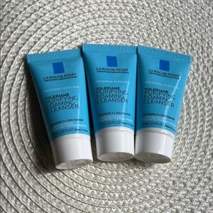 3X La Roche-Posay Toleriane Purifying Foaming Cleanser